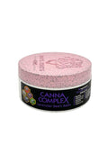 Cannacomplex Lavender CBD Balm, pink and black container.