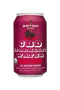 Beak and Skiff Black Cherry Sparkling Water. 12floz. Red Can.
