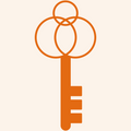 key icon orange color