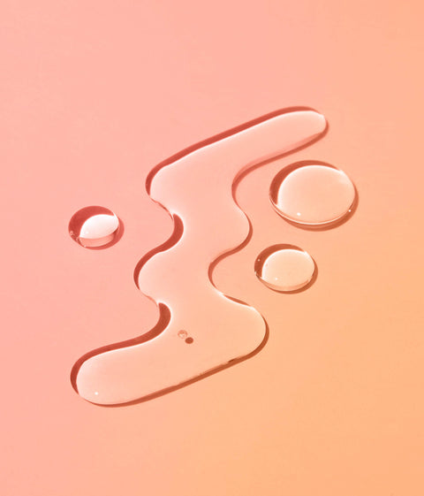 Lifestyle image of water on a counter