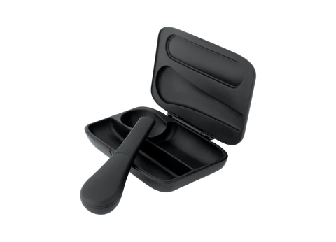 Journey Pipe J2 in black with black case.