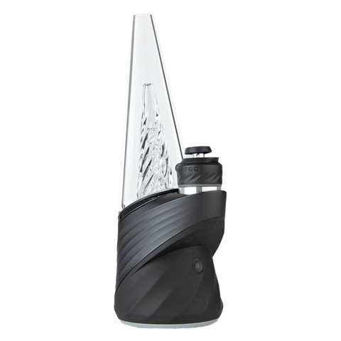 Puffco Peak pro concentrate vaporizer in black.