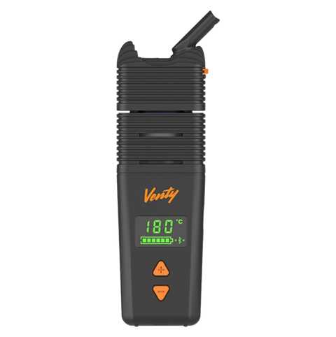 Storz and Bickel Venty Vape device. Black color