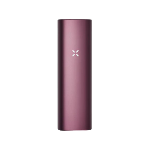 PAX Plus concentrate vaporizer in burgundy.