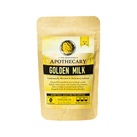 CBD Golden Milk Turmeric Latte