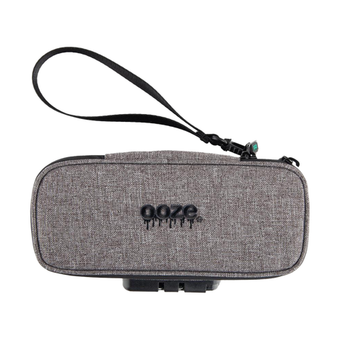 Ooze Traveler Pouch in grey.