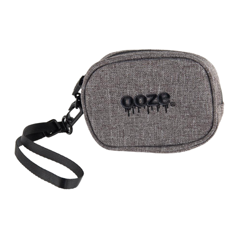 Ooze Traveler Wristlet Grey color.