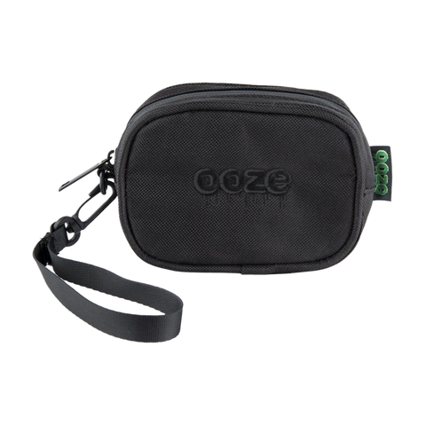 Ooze Traveler Wristlet Black color.