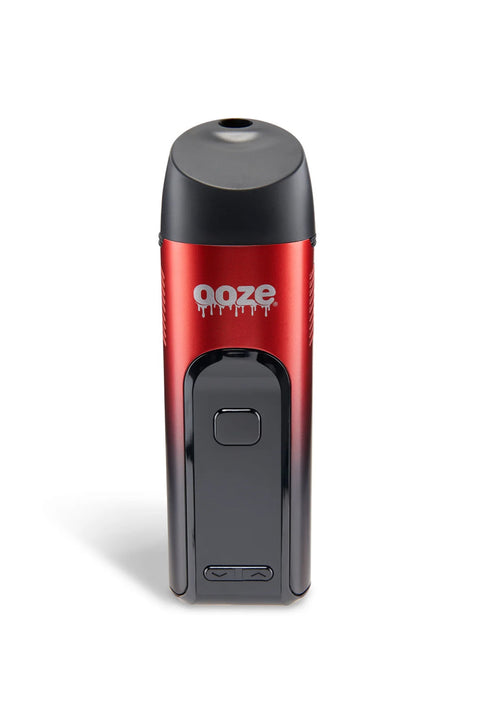 Ooze Verge Dry Herb Vaporizer, Red Color