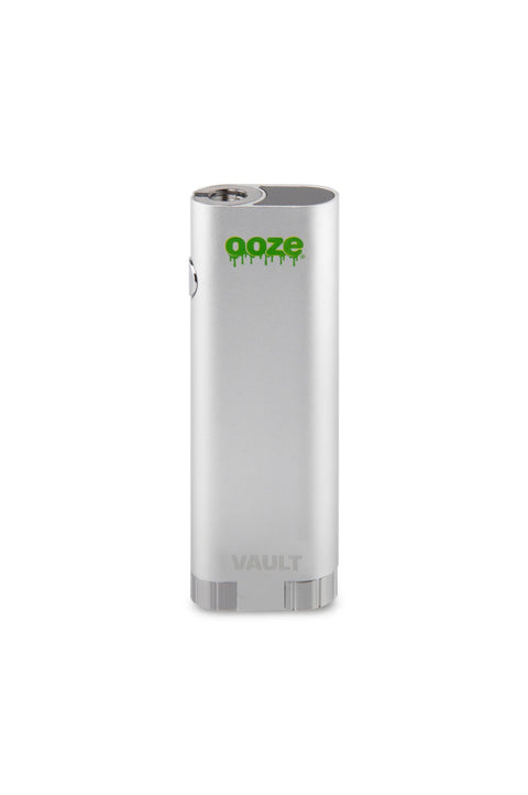 Ooze, Vault vape device, Silver color