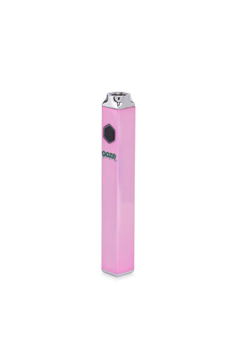 Ooze, quad vape battery, pink color