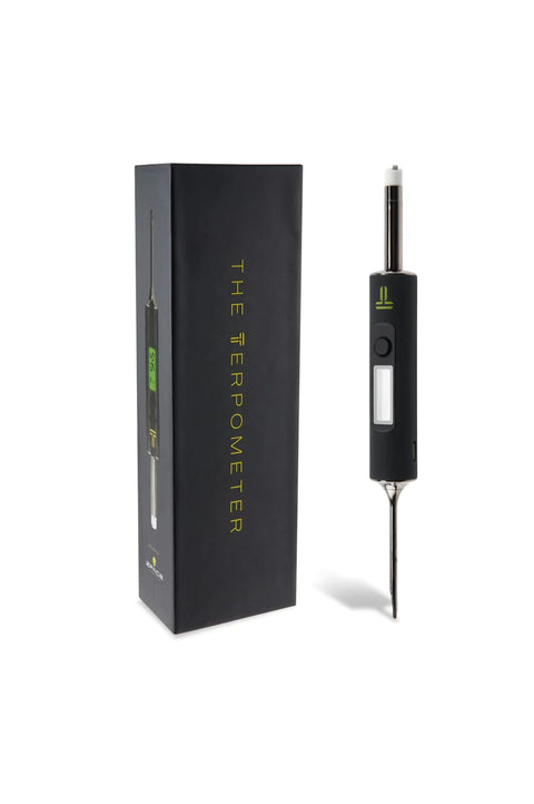 The Terpometer, dab thermometer, black color