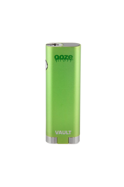 Ooze, vault vape device, green color