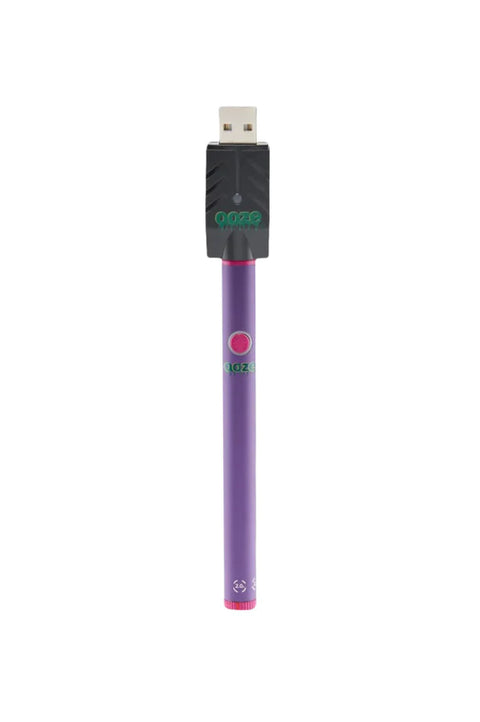 Ooze, twist 2.0 vape battery, Purple color