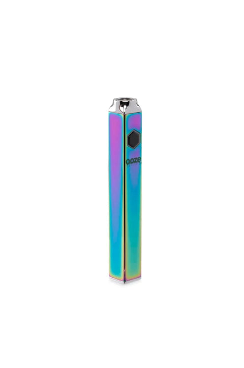 Ooze, quad vape battery, Rainbow color
