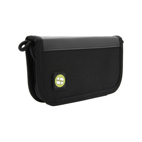 Stashlogix Alma Smell Proof Pouch in Black.