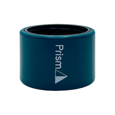 Prism Pipes Halo Connector in aqua.