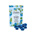 Smokiez Blue Raspberry CBD Gummies. Blue package.