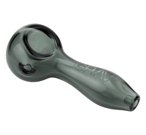 GRAV Glass Classic Spoon. translucent Smoke color