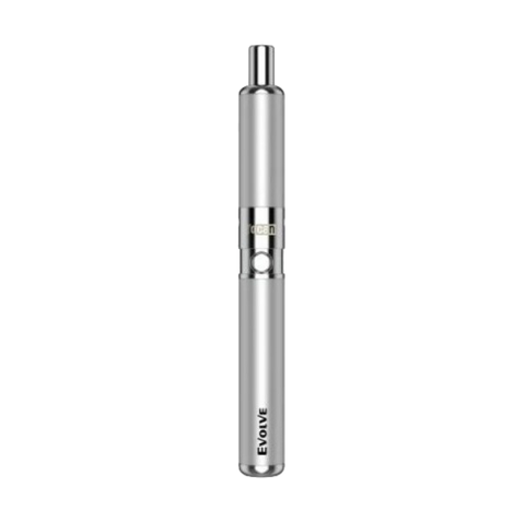 YoCan Evolve vaporizer accessory. Silver device. 