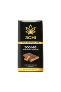 3 CHI milk chocolate bar, black and gold package