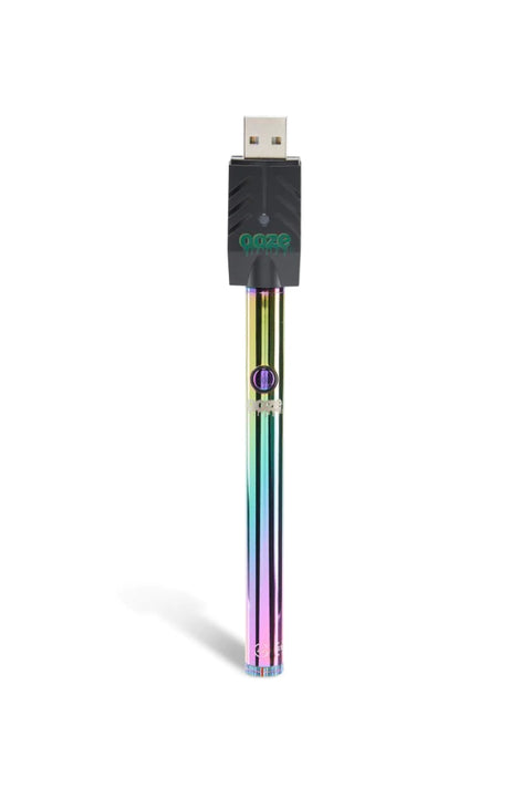 Ooze, twist 2.0 vape battery, Rainbow color
