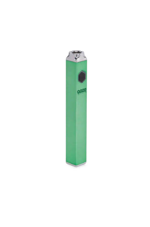 Ooze, quad vape battery, green color