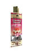King Palm Hemp tubes, strawberry shortcake flabor, red and white package