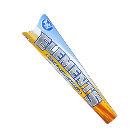 Elements King Size Cones. 3 Pack. blue and orange packaging. 