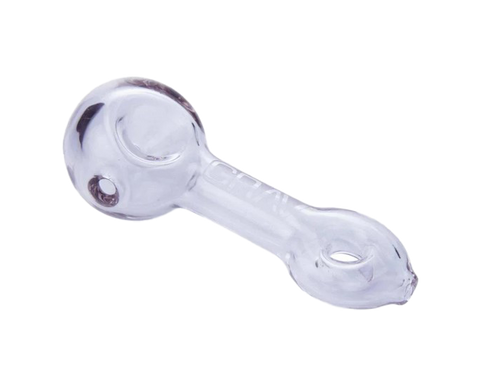 GRAV Glass Mini Spoon Pipe. Translucent Lavender Color