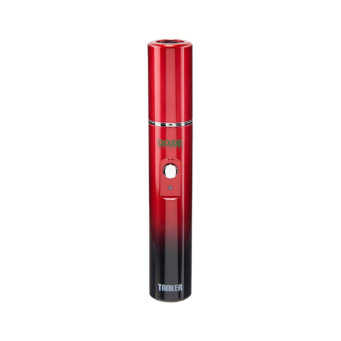 Ooze tanker 510 vape battery in red and black color.