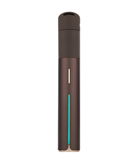 Puffco Pivot Concentrate vape device. Mocha color