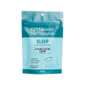 Lazarus Naturals Sleep Gummies 10ct. CBD CBG CBN. Blue package. 