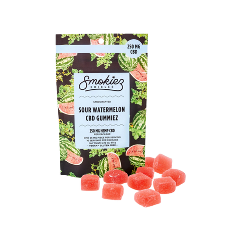 Smokiez Sour Watermelon Fruit Chews