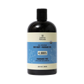 Lazarus Naturals CBD body and massage oil. 4000mg CBD, 16.9 fl oz. White and blue label