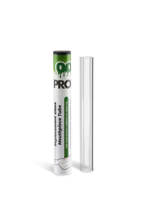 Ooze, pronto replacement mouthpiece, white and green color