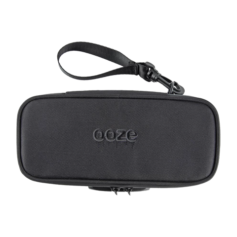 Ooze Traveler Smell Proof Pouch in black. 