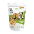 CBD Living Calming Dog Chews, Peanut Butter Flavor, Green and White bag